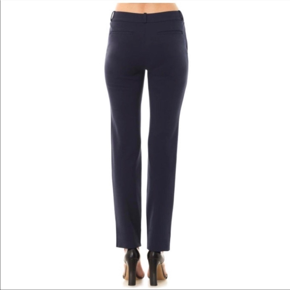 Diane von Furstenberg Women's Pants Libbie Style Cropped Ankle Trouser